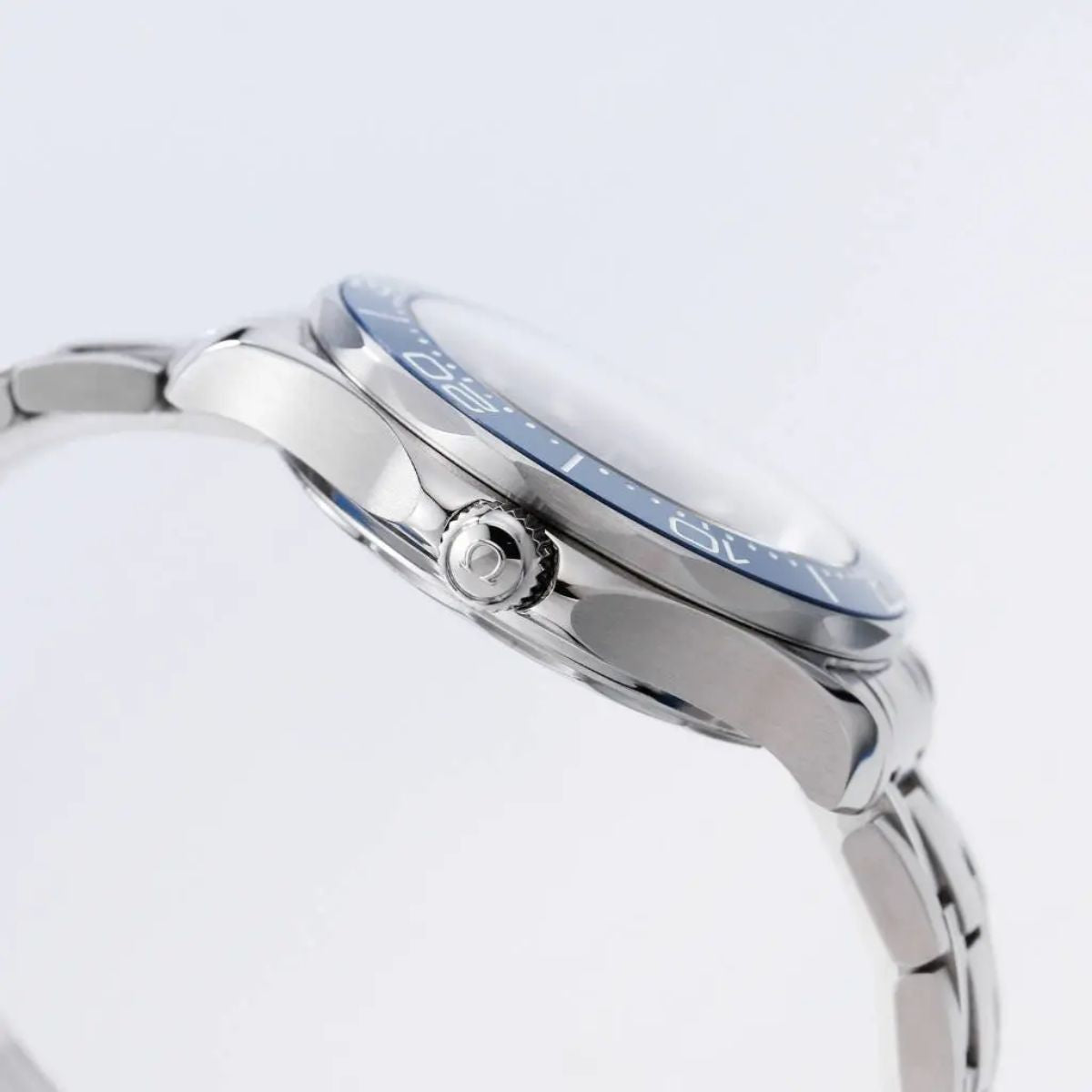Celestial Seafarer Diver 300M 42mm Steel On Steel Blue Dial 2528