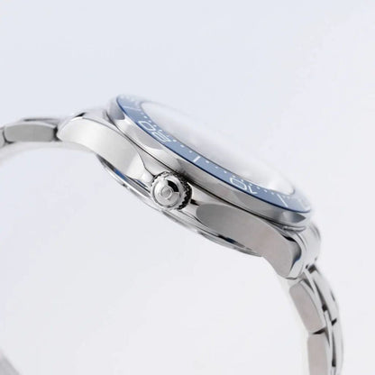 Celestial Seafarer Diver 300M 42mm Steel On Steel Blue Dial 2528