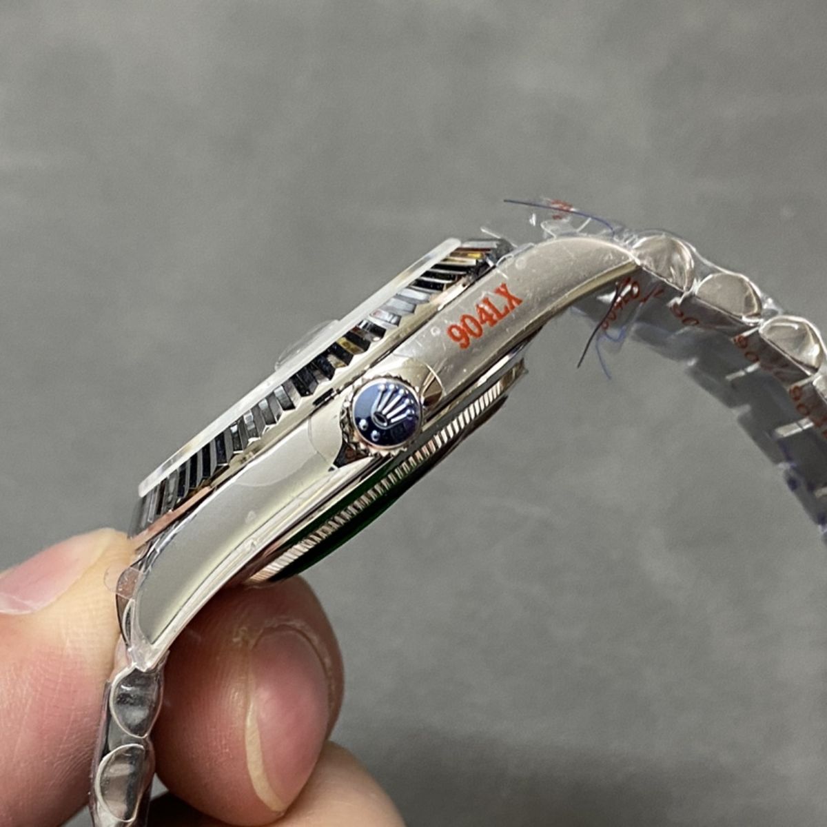 [Super Clone] Regency Weekday 40 mm Weekday Fluted Bezel Blue ombre Dial 228236 5756
