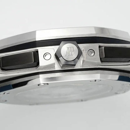 Prestige Atelier Coastal Sport Chronograph 43mm Blue Dial Stainless Steel 9299