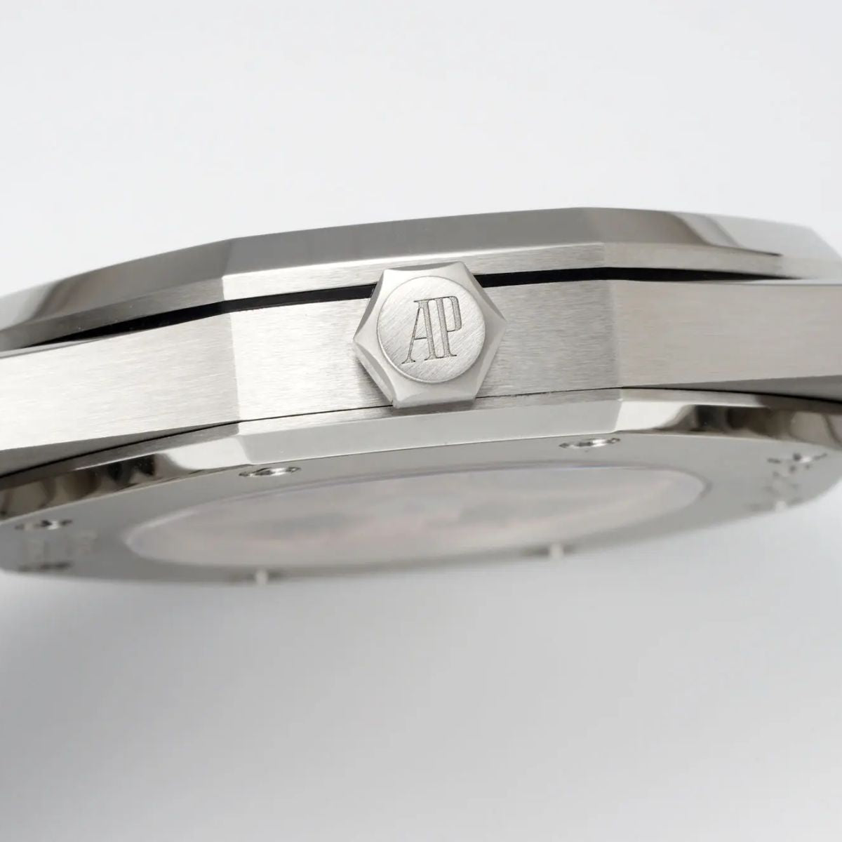 Prestige Atelier Octagon Sport Double Balance Wheel Openworked 41mm Skeleton Dial Stainless Steel 4218