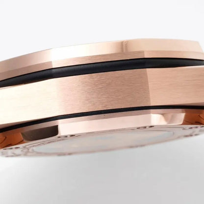 Prestige Atelier Coastal Sport Chronograph 42mm Black Dial Rose Gold 3201