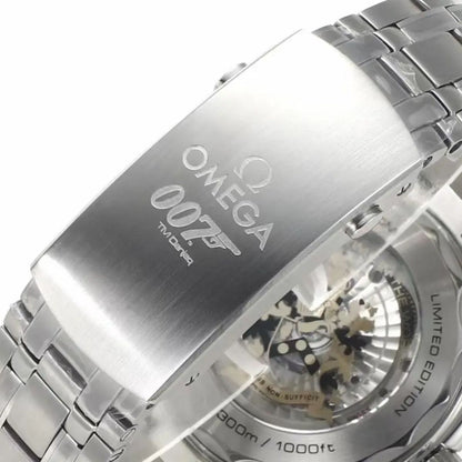 Celestial Seafarer Diver 300M 42mm Steel On Steel Black Dial 8105