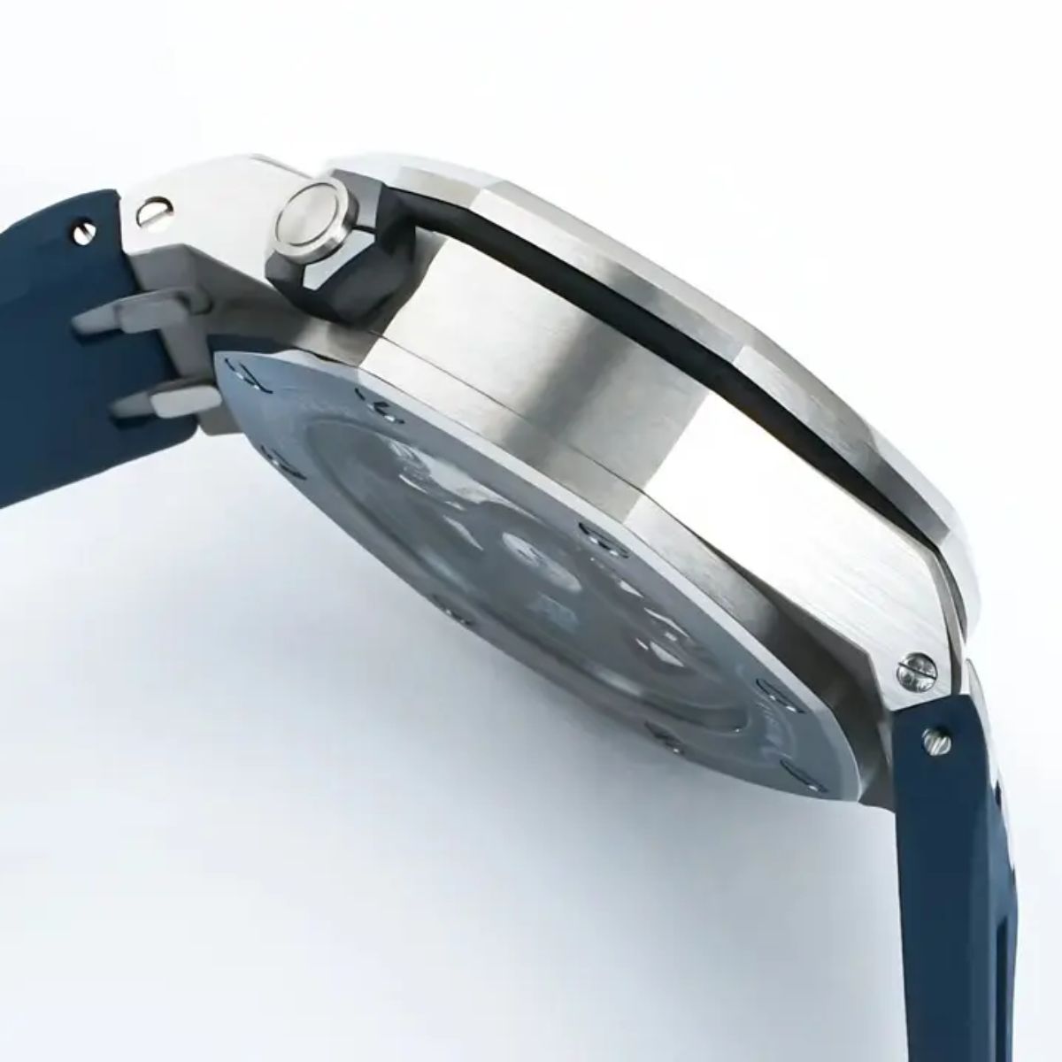 [Super Clone] Prestige Atelier Coastal Sport Diver 42mm Blue Dial Stainless Steel 3897