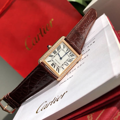 Parisian Rectangular Essential watch 33 x 27 mm 8480