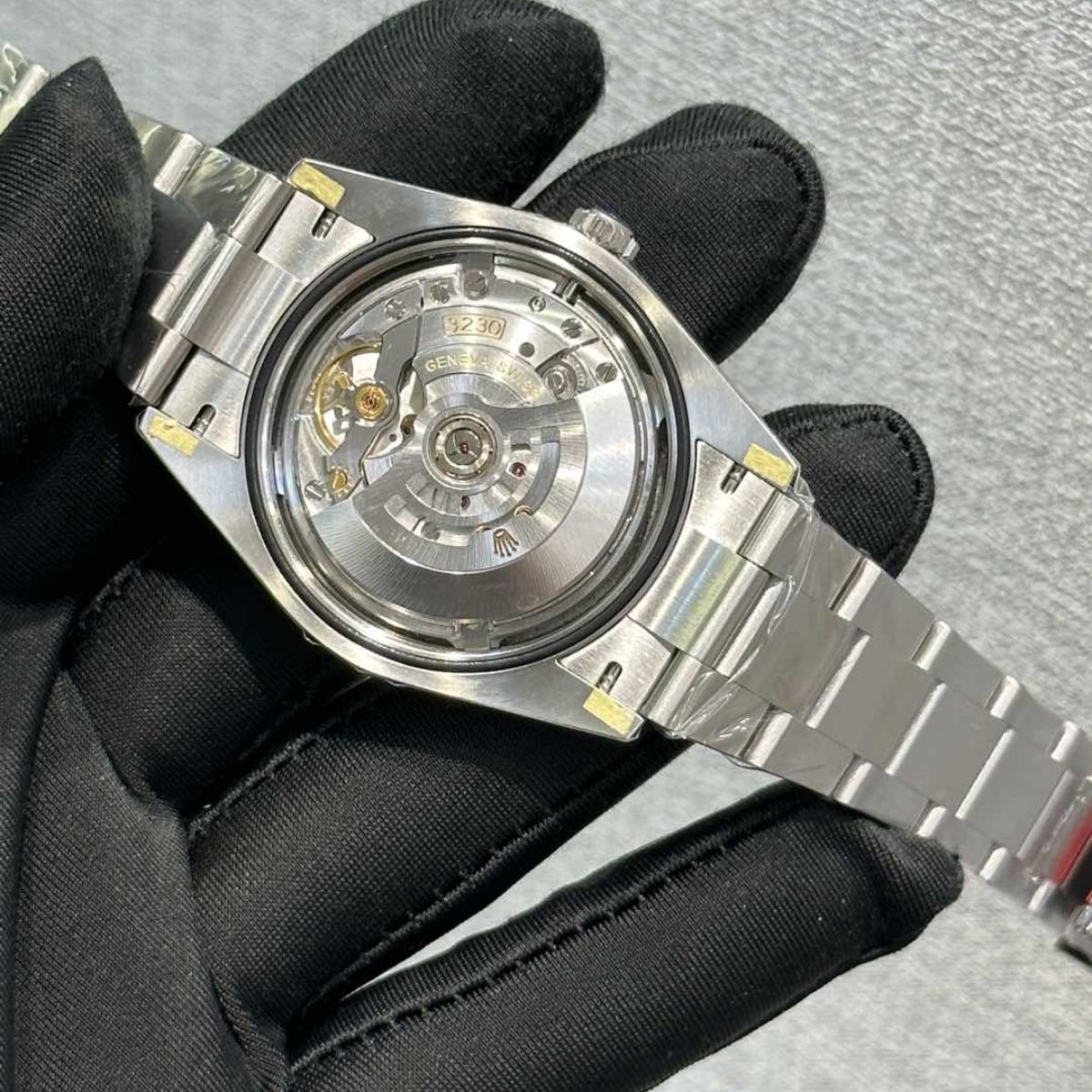 [Super Clone] Regency Timeless Perpetual 41 mm Timeless Trapeze Bezel Black Dial 134300 1316