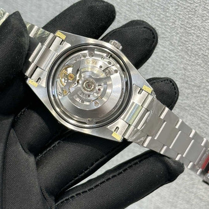 [Super Clone] Regency Timeless Perpetual 41 mm Timeless Trapeze Bezel Black Dial 134300 1316