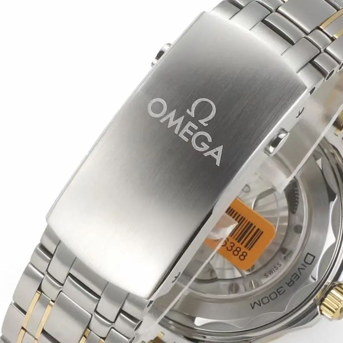Celestial Seafarer Diver 300M 42mm Steel Yellow Gold On Steel Black Dial 6971