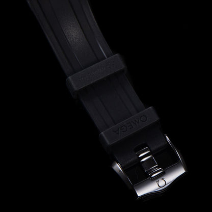 Celestial Seafarer Diver 300M 44mm Black Ceramic On Rubber Strap Black Dial 8166