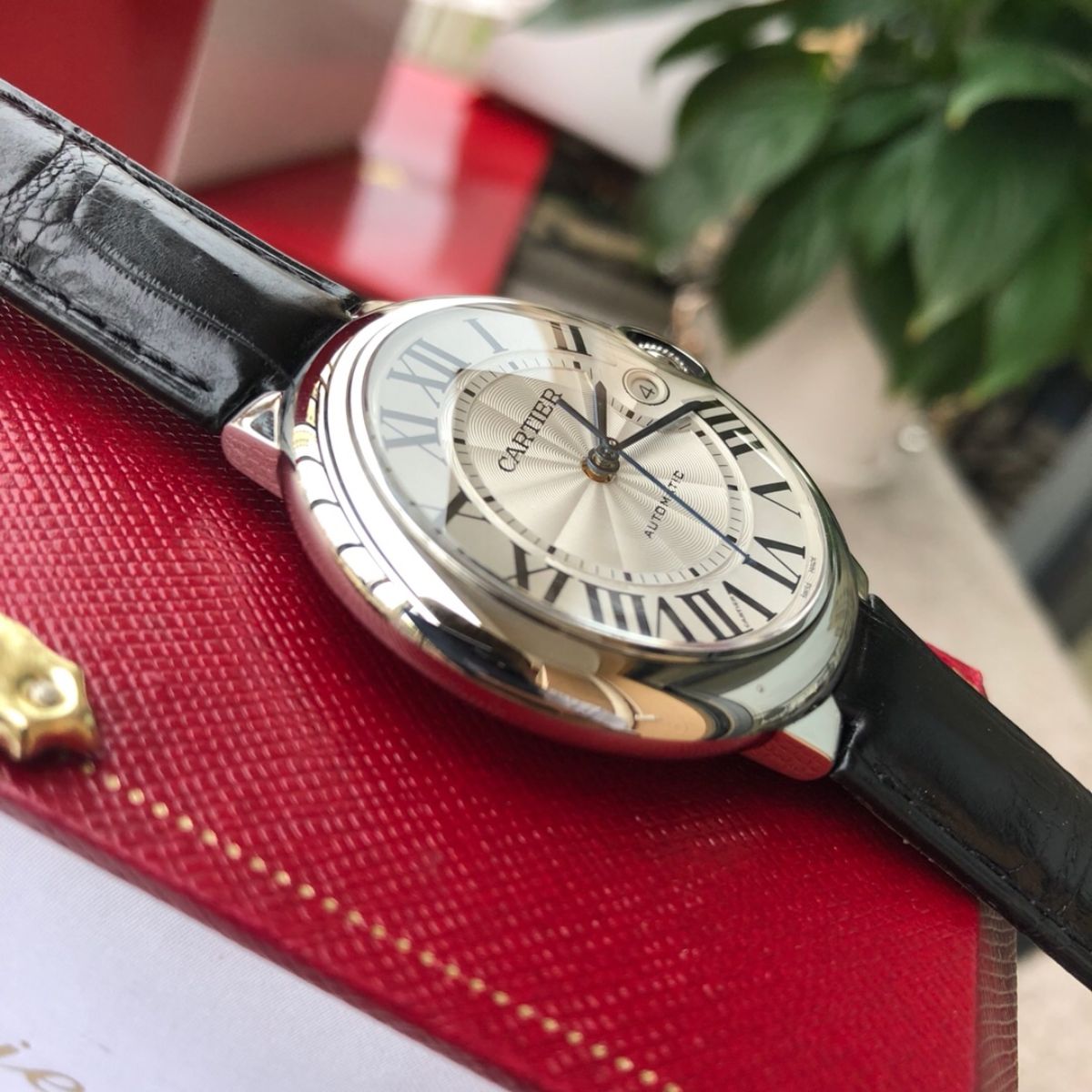 Parisian Blue Balloon de Parisian watch 42 mm 7021