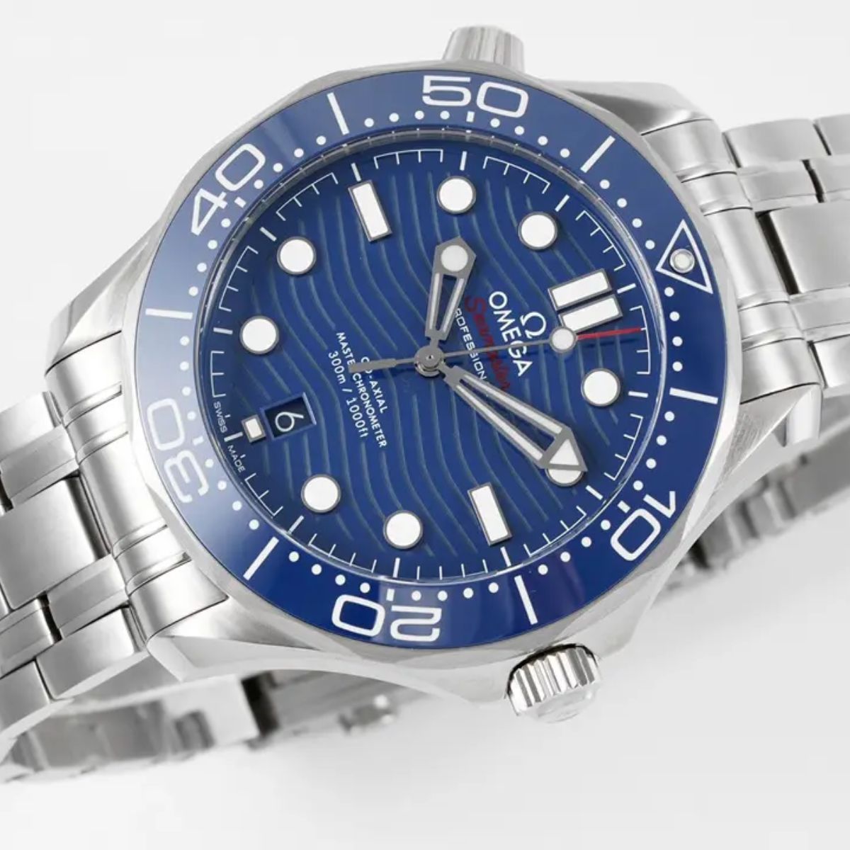 Celestial Seafarer Diver 300M 42mm Steel On Steel Blue Dial 5767