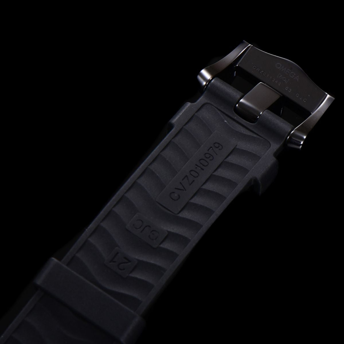 Celestial Seafarer Diver 300M 44mm Black Ceramic On Rubber Strap Black Dial 6995