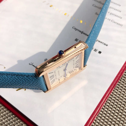 Parisian Rectangular Essential watch 33 x 27 mm 4800
