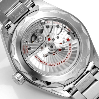 Celestial Aqua Sport Worldtimer 150M 43mm Steel On Steel Grey Dial 7764