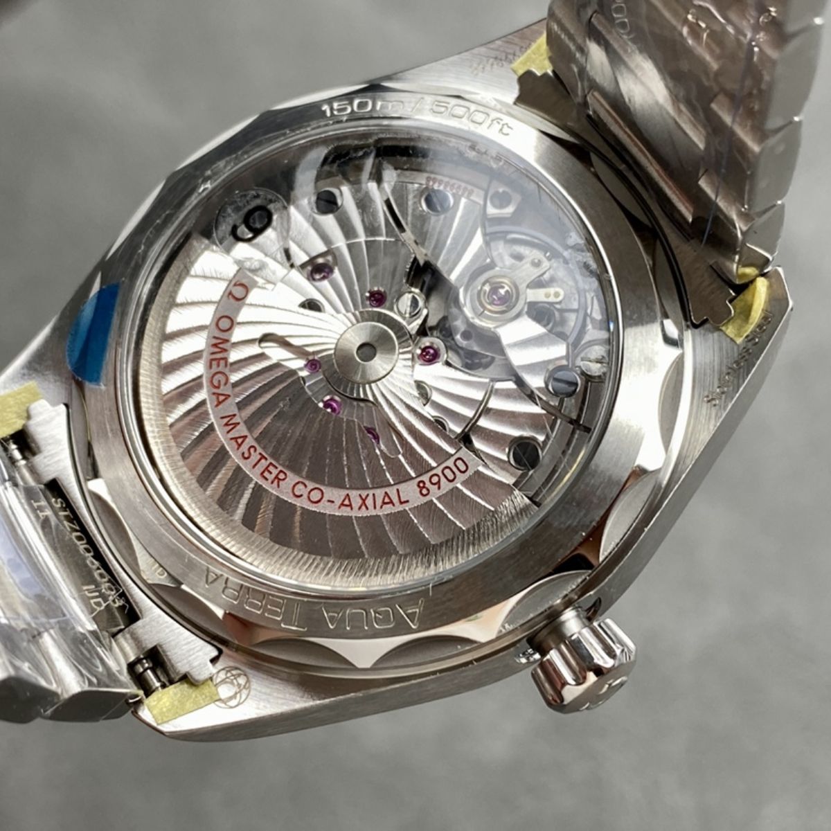 Celestial Aqua Sport 150M 41mm Steel On Steel White Dial 2901