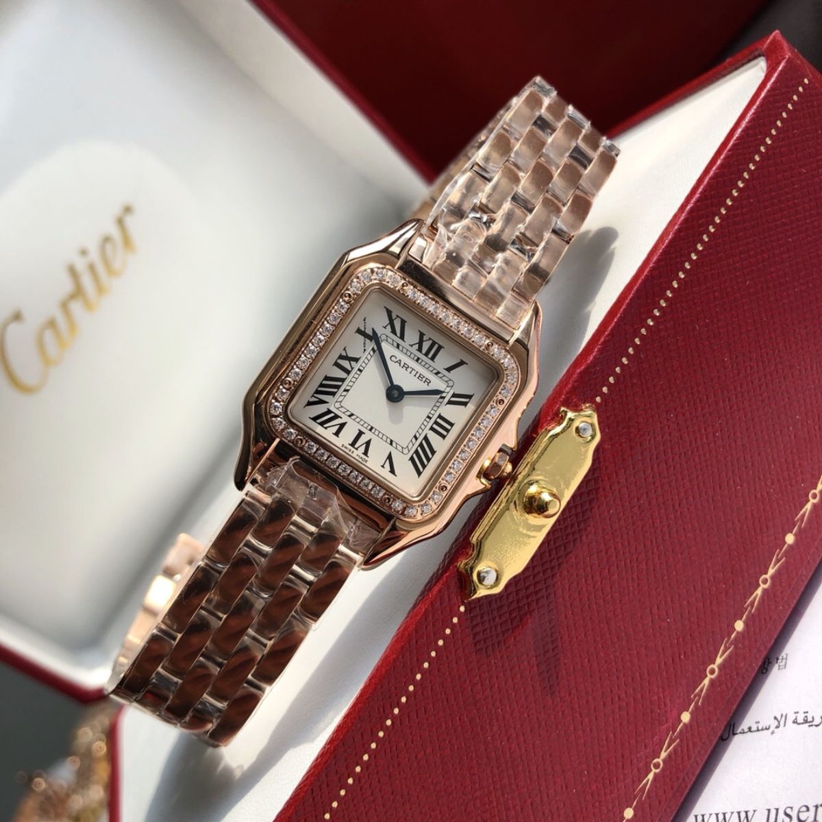 Parisian Panthère de Parisian watch 27 x 37 mm 6082