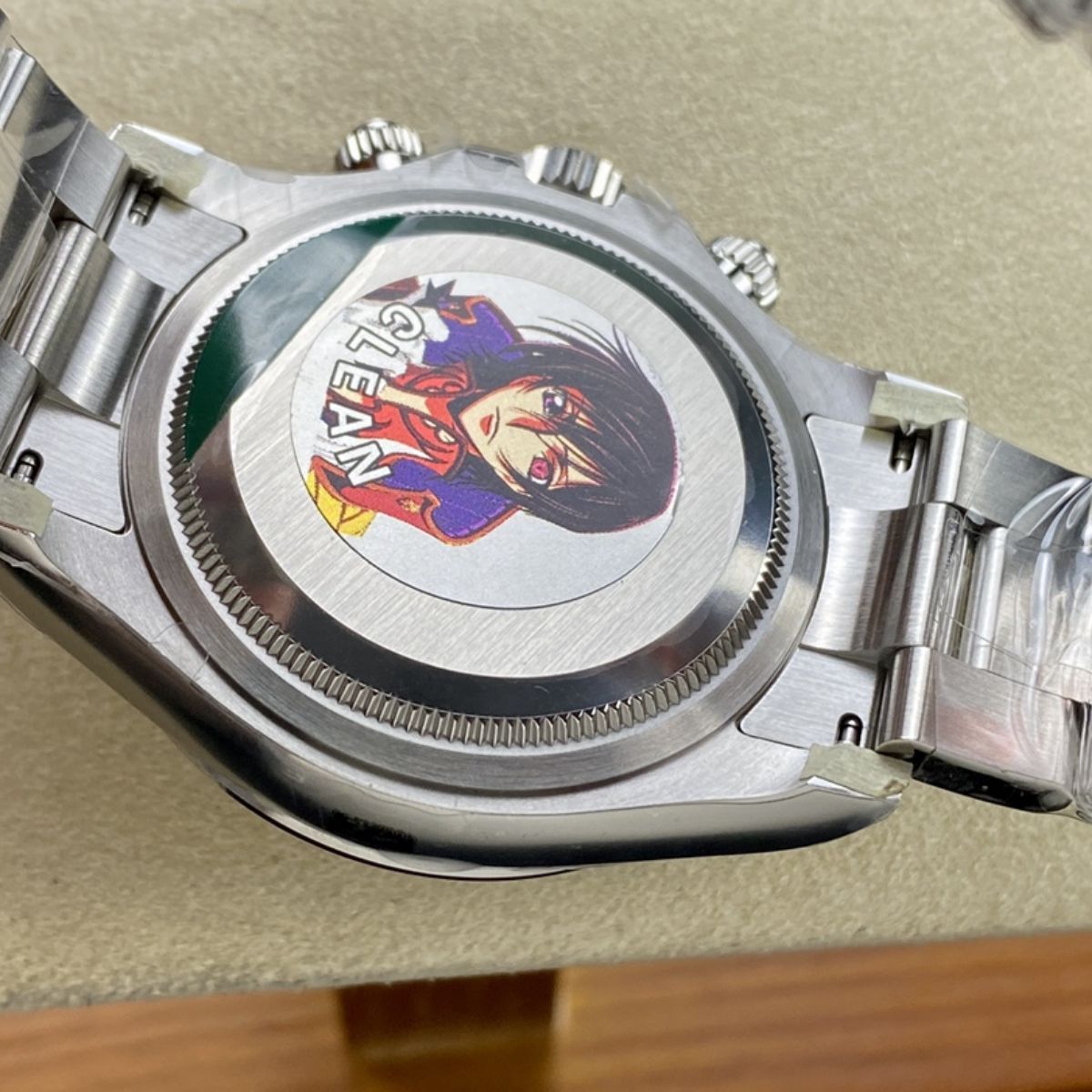 Regency Racing Chronograph 40 mm Timelesssteel Ceramic Bezel Panda Dial 126500LN 1812