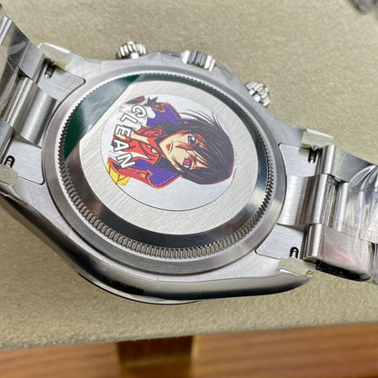 Regency Racing Chronograph 40 mm Timelesssteel Ceramic Bezel Panda Dial 126500LN 1812