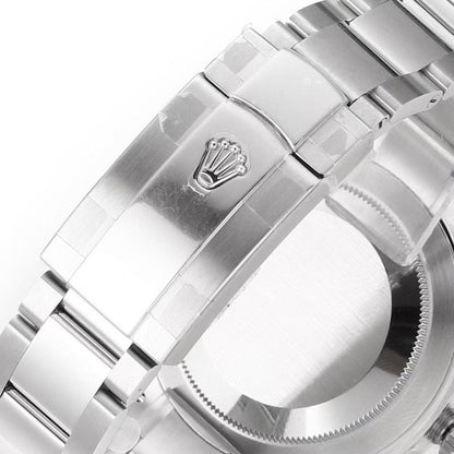 [Super Clone] Regency Classic Date 36 mm Timeless Fluted Bezel White Dial 126234 4185