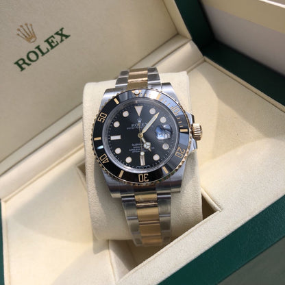 Regency Diver Date 41 mm Timeless Black ceramic Bezel Bright black Dial 126613LN 8872