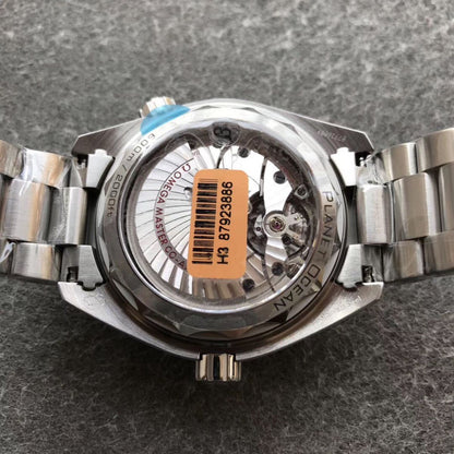 Celestial Ocean Diver 600M Traveller 44mm Steel On Steel Black Dial 9571