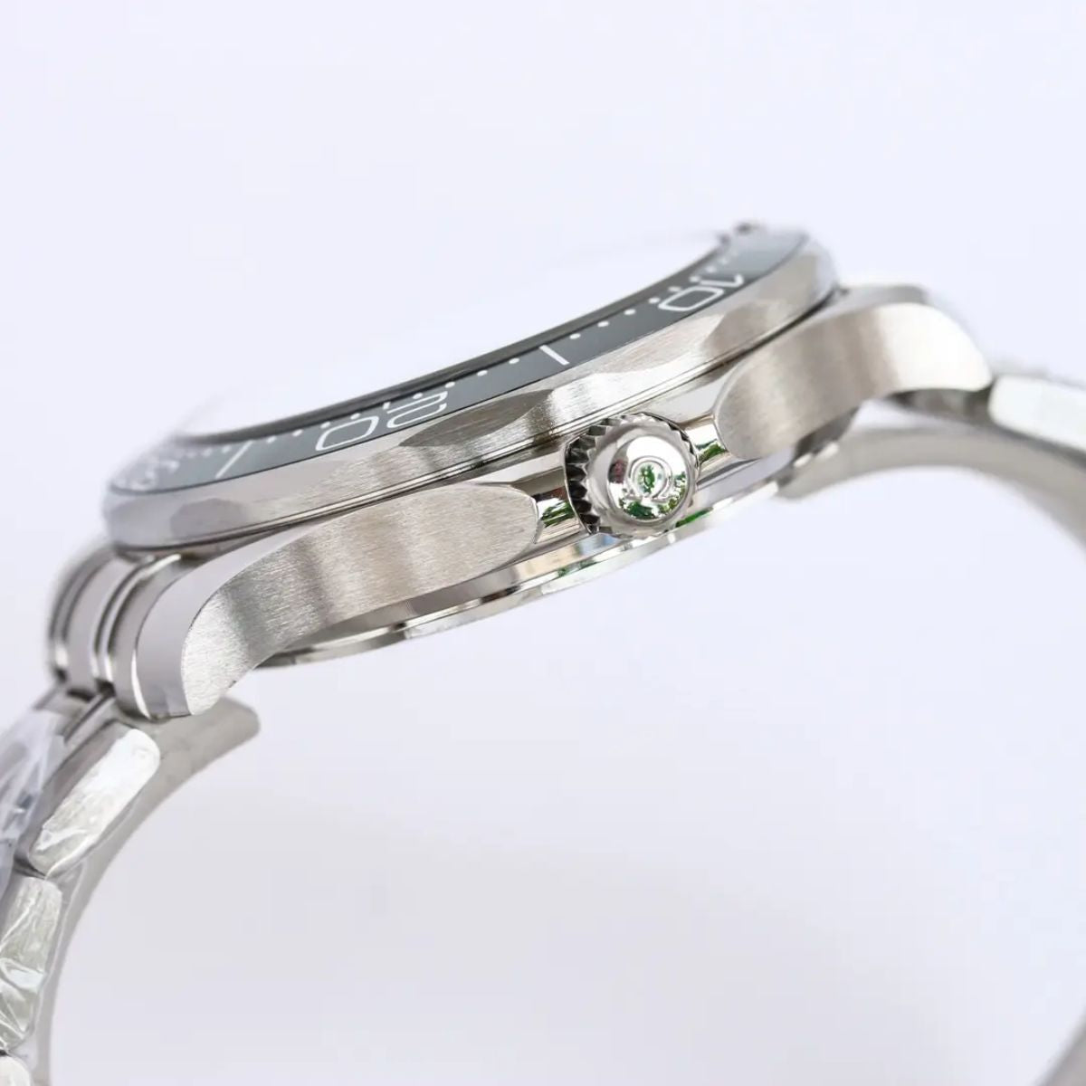 Celestial Seafarer Diver 300M 42mm Steel On Steel Green Dial 6855