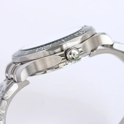Celestial Seafarer Diver 300M 42mm Steel On Steel Green Dial 6855