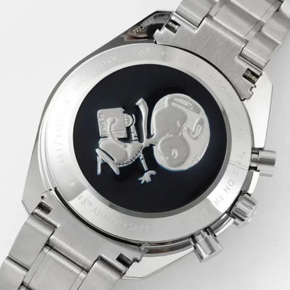 Celestial Moon Chronograph Professional 42mm Steel On Steel White Dial 6339