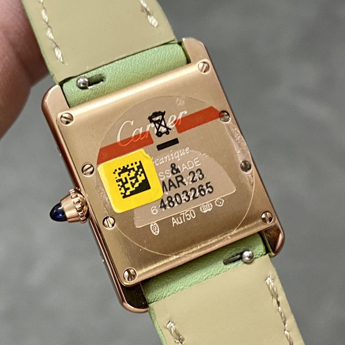 Parisian Rectangular Essential watch 29.5 x 22 mm 3591
