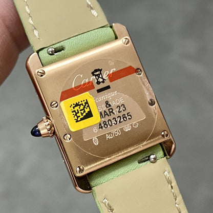 Parisian Rectangular Essential watch 29.5 x 22 mm 3591