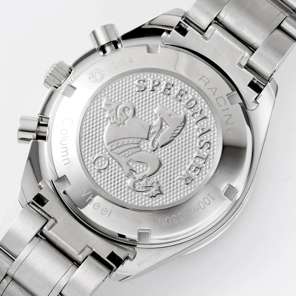 Celestial Racing Chronograph 40mm Steel On Steel Red Dial 4262