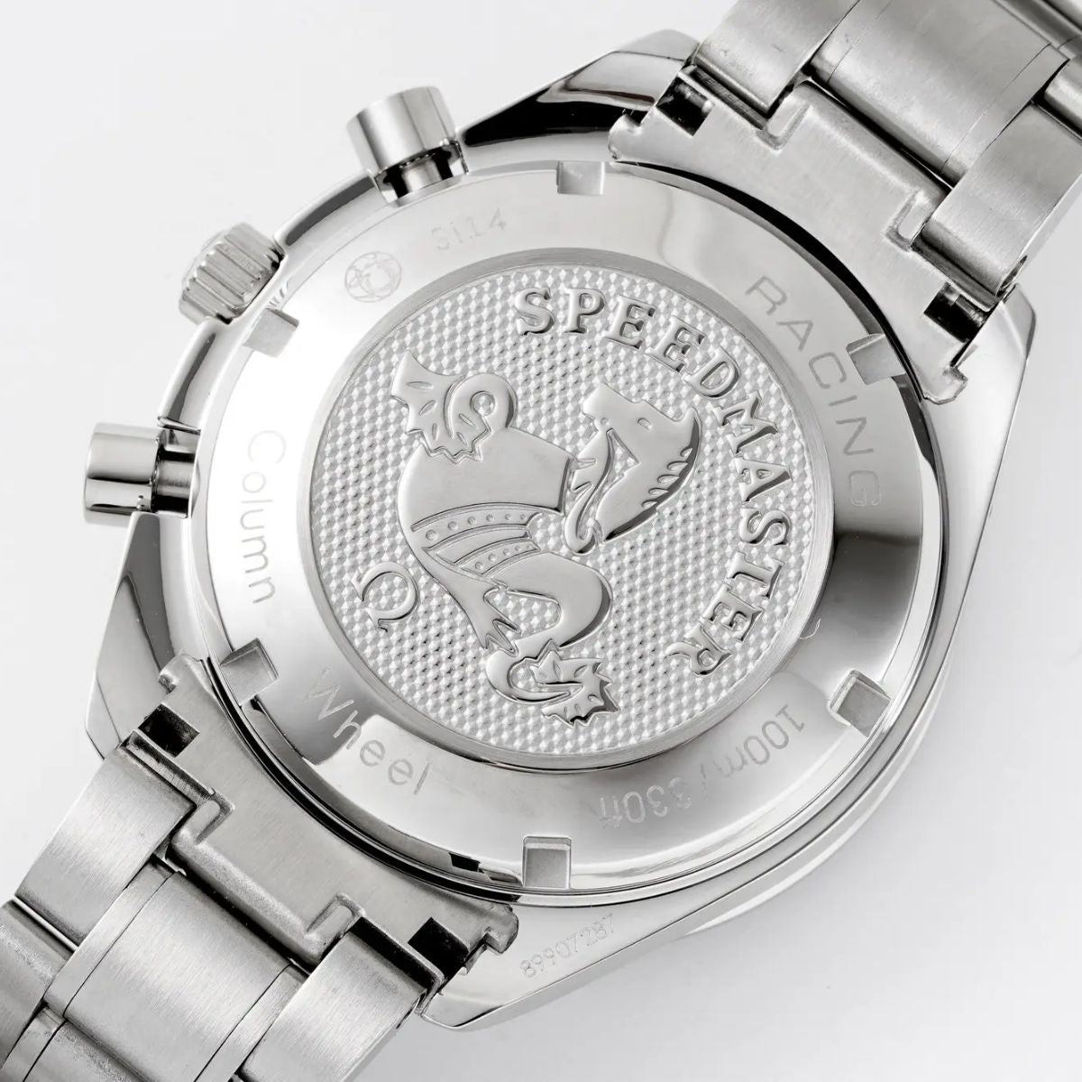 Celestial Racing Chronograph 40mm Steel On Steel Grey Dial 6379