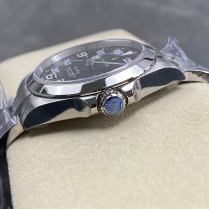 Regency Air King 40 mm Timeless Trapeze Bezel Black Dial 126900 6563
