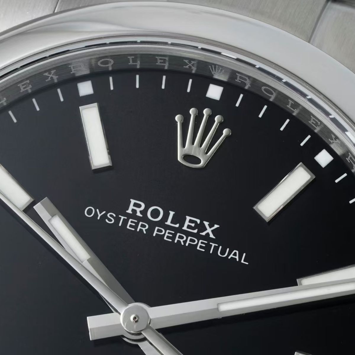 [Super Clone] Regency Timeless Perpetual 36 mm Timeless Trapeze Bezel Black Dial 126000 2187