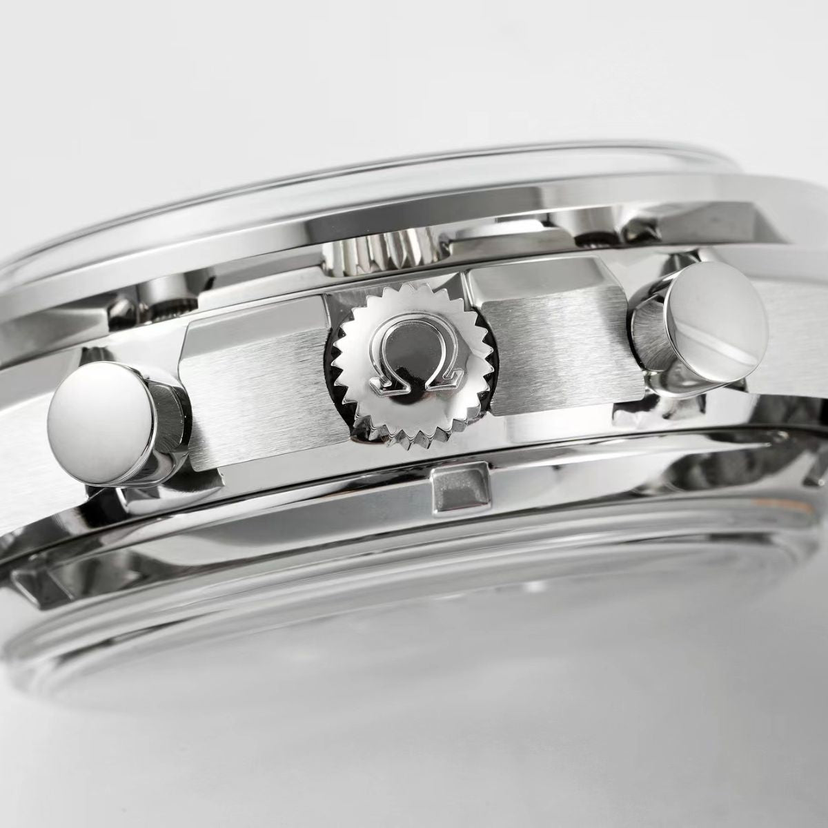 Celestial Moon Chronograph 40mm Steel On Steel Panda Dial 5347