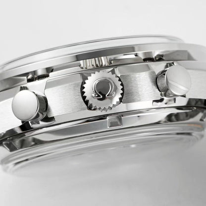 Celestial Moon Chronograph 40mm Steel On Steel Panda Dial 5583