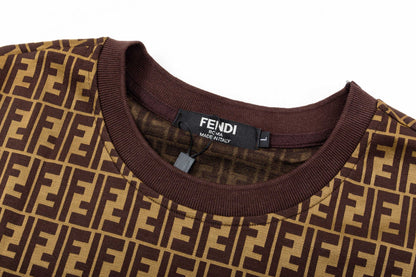 Full of printed T-shirt