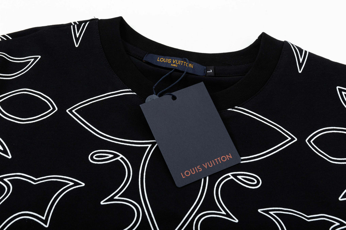 Full of printed T-shirt
