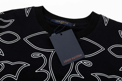 Full of printed T-shirt