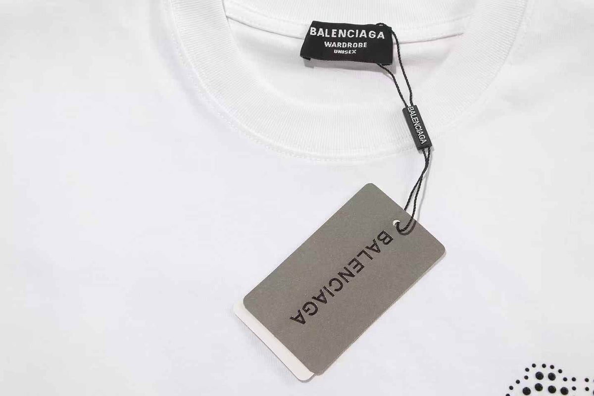 2025ss High quality diamond t-shirt