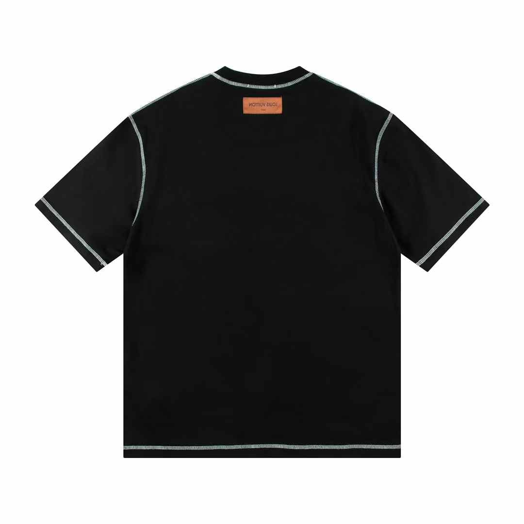 Exquisite embroidery t-shirt