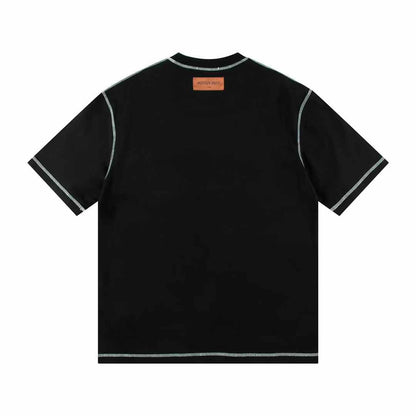 Exquisite embroidery t-shirt