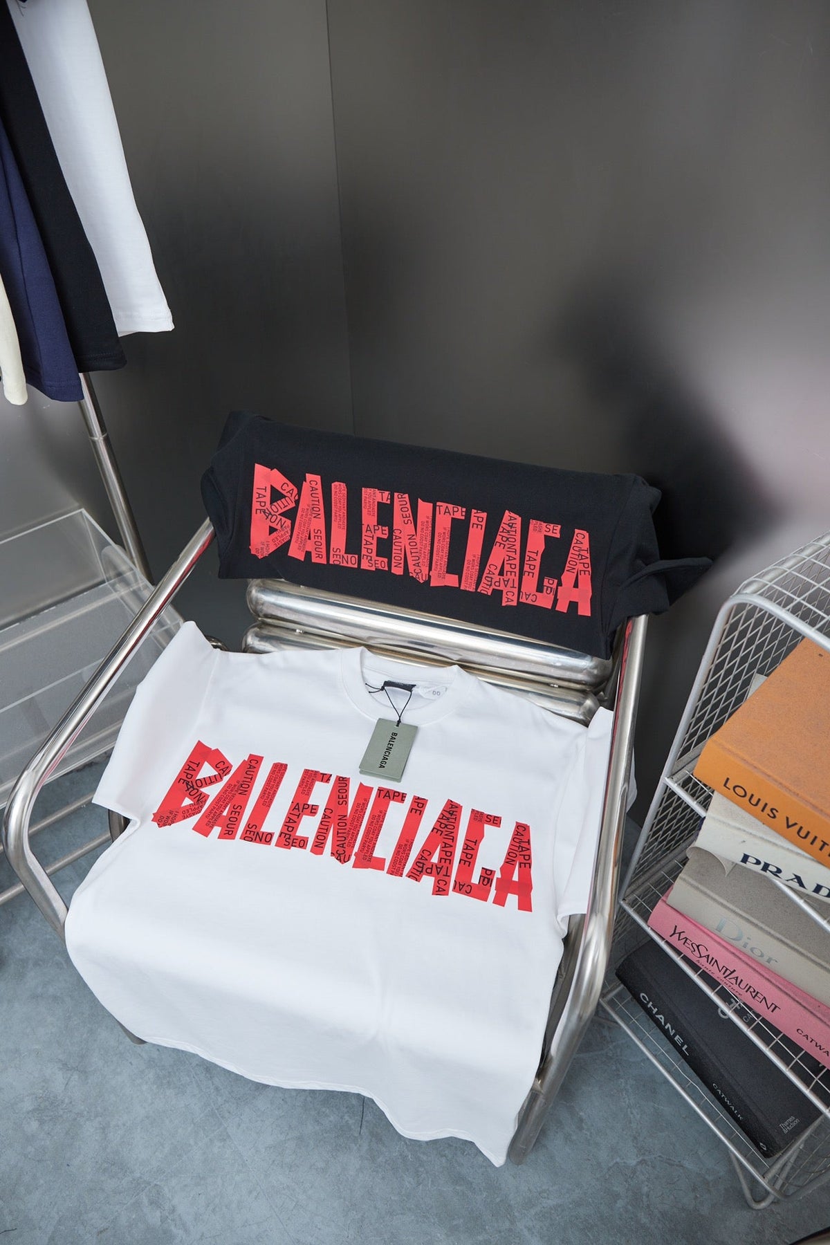 New letter print t-shirt