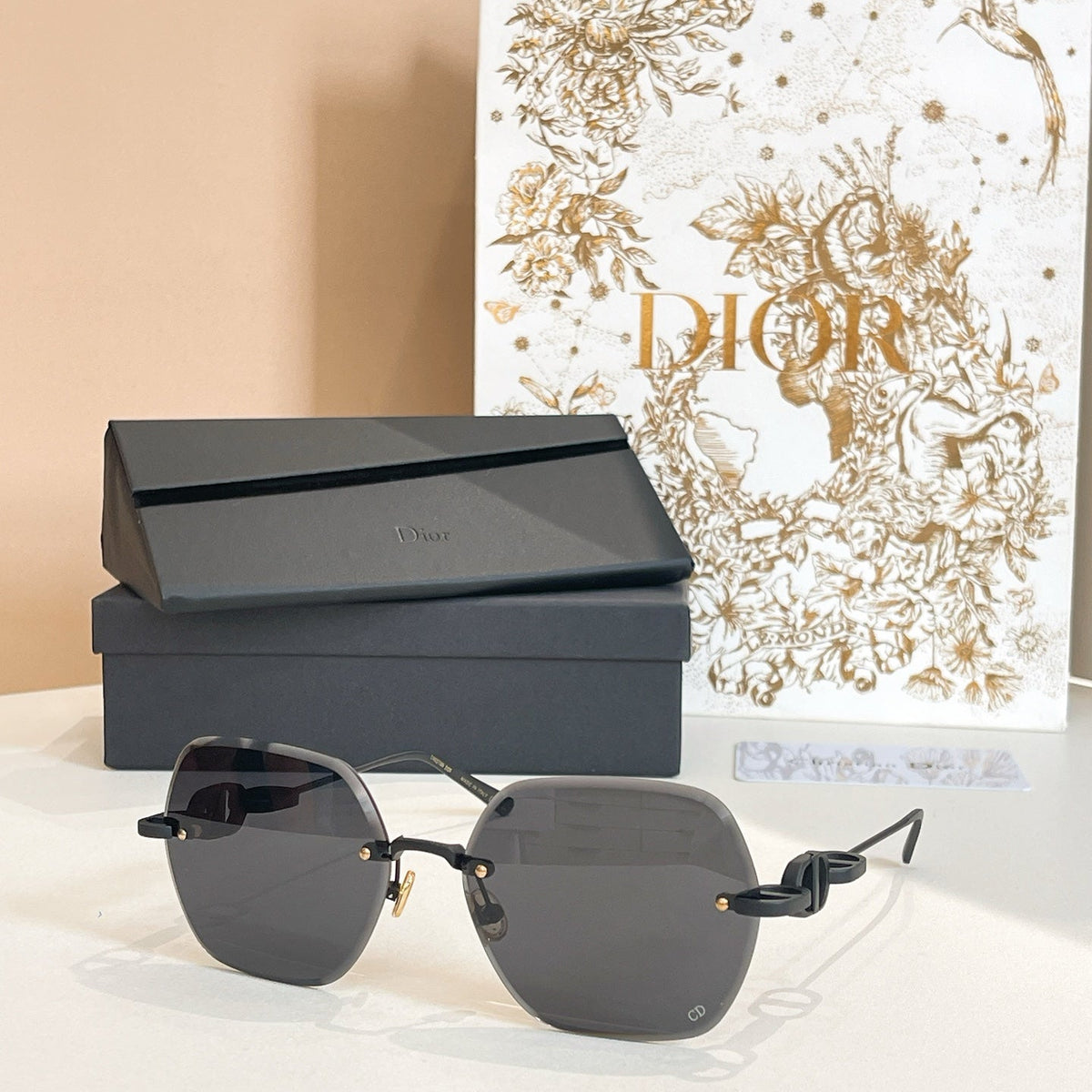 2026 7 colors frameless sunglasses