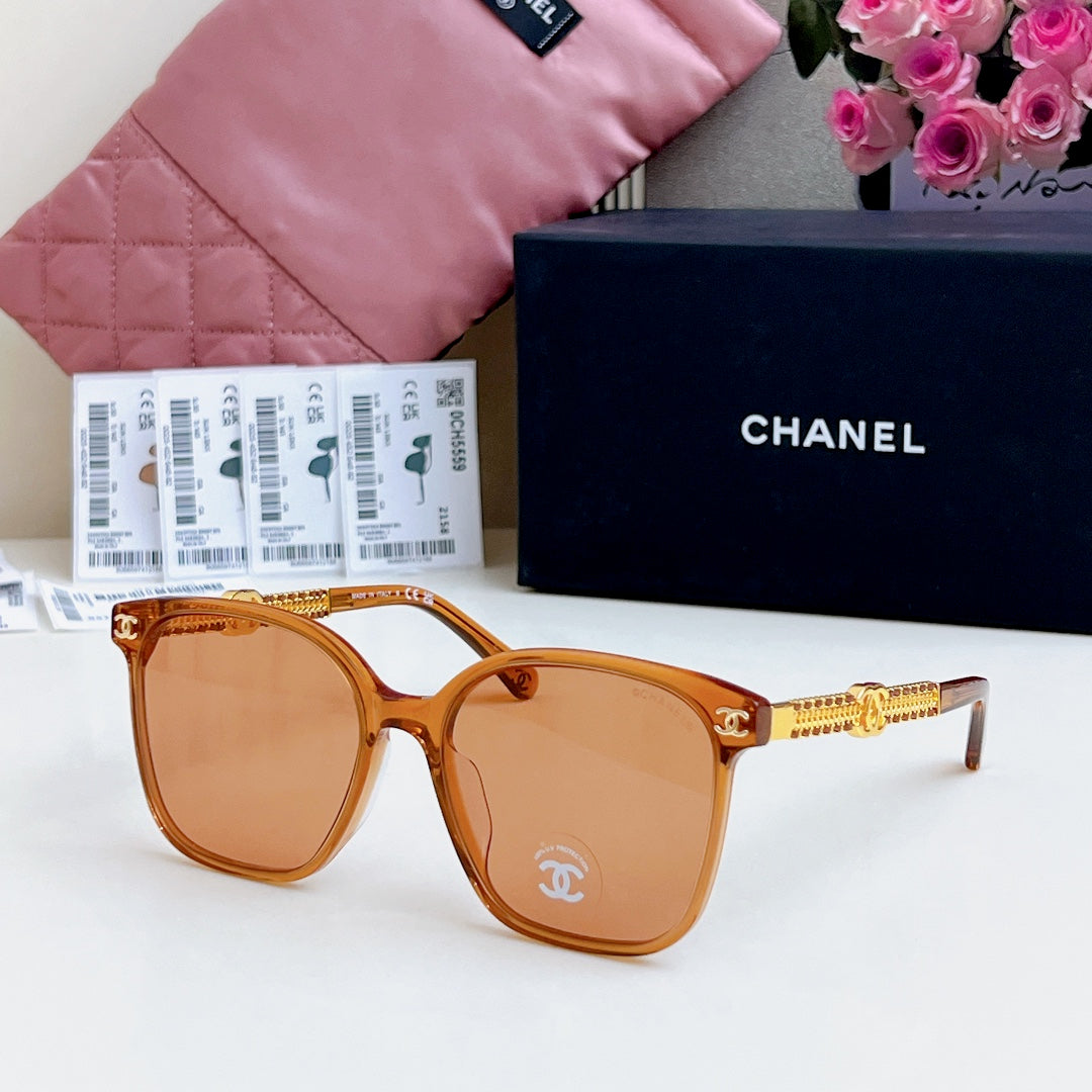 2026 7 Colors Double Braided Style Temple Sunglasses