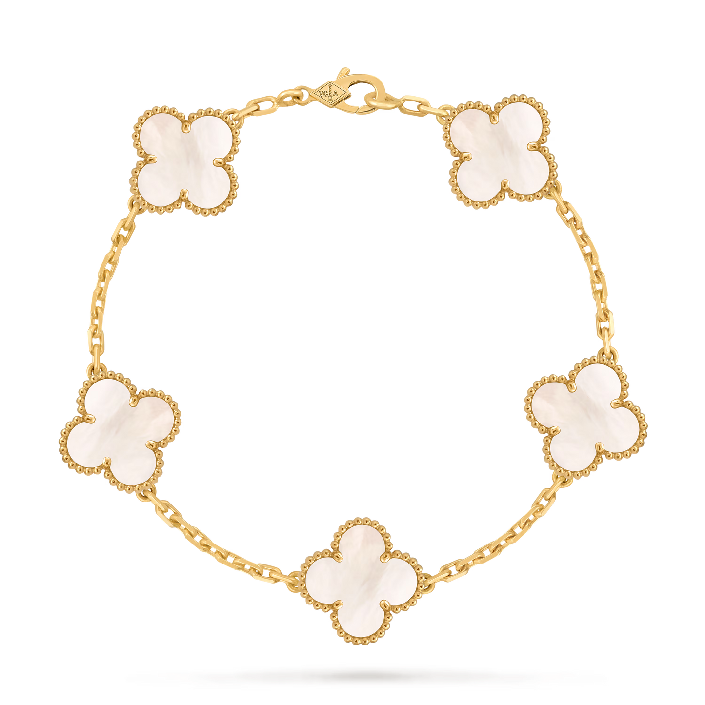 18k Bracelet Four-Leaf Clover Collection