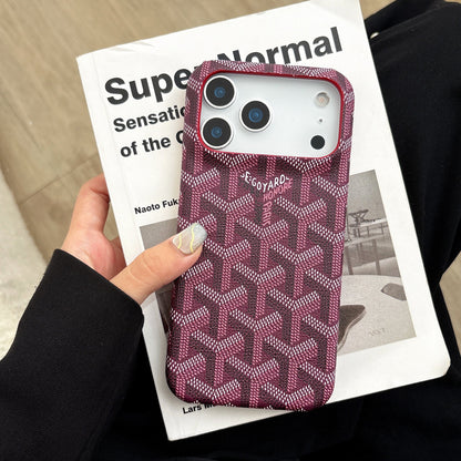 Luxury Geometric Pattern Phone Case