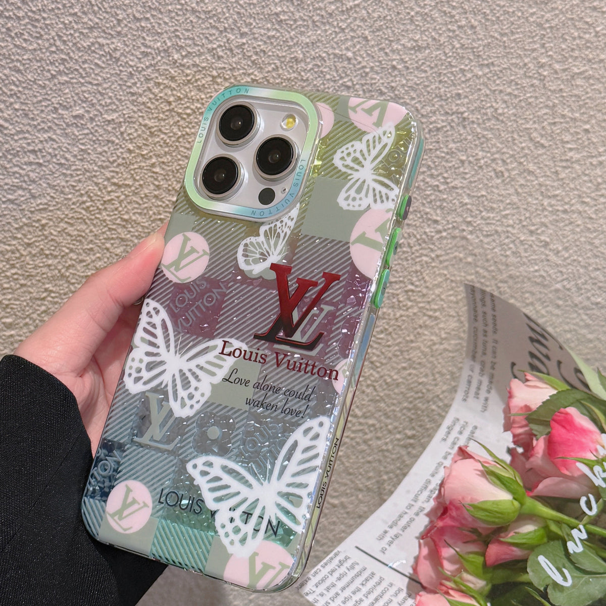 Lou iPhone Case