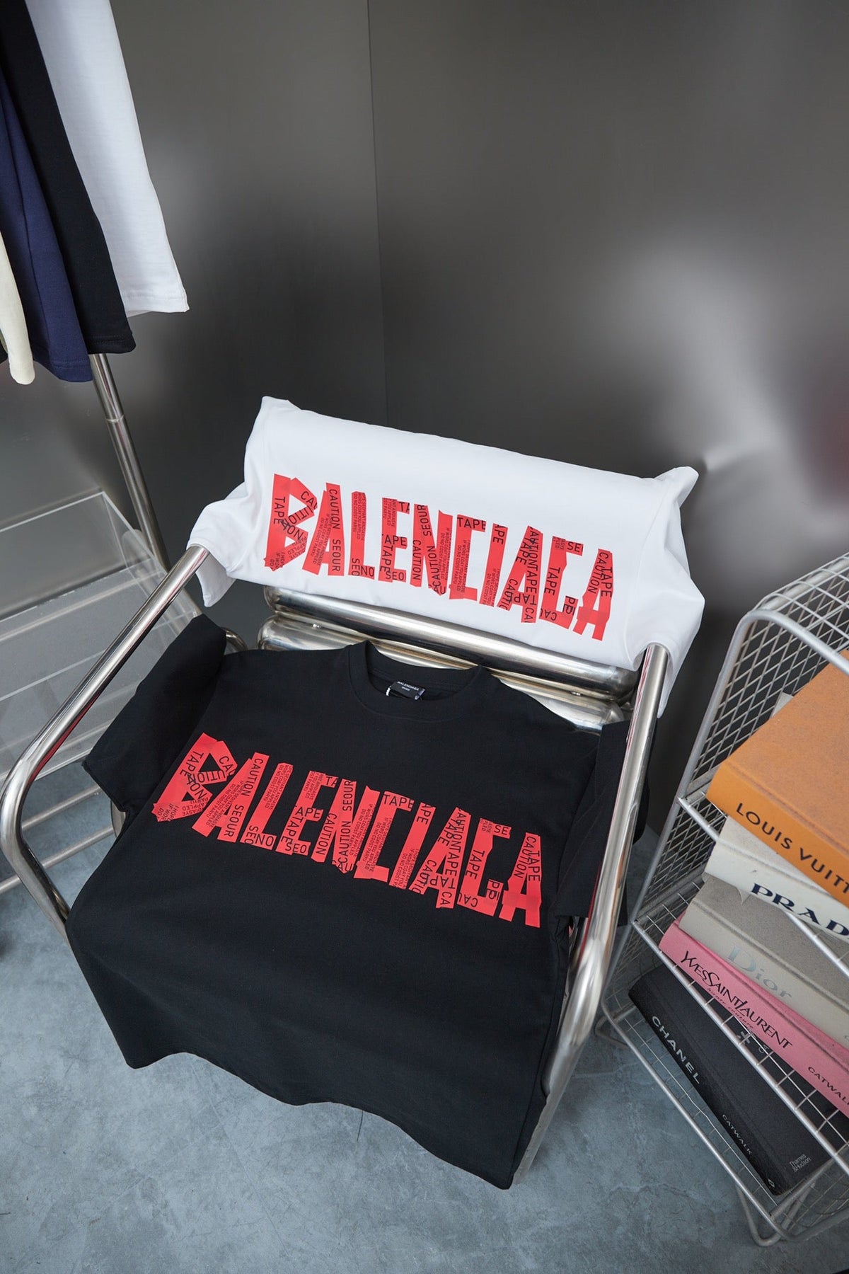 New letter print t-shirt