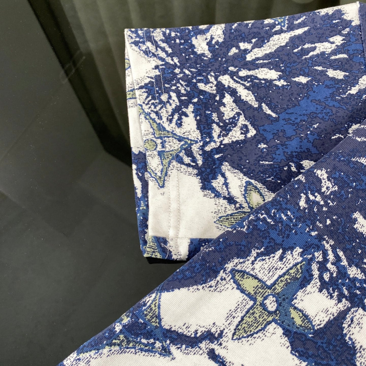 25ss full print knitted t-shirt